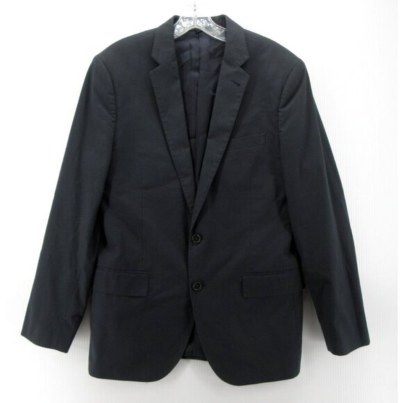 J Crew Sport Coat 40 Ludlow Tollegno 1900 Blazer Jacket Business Italy